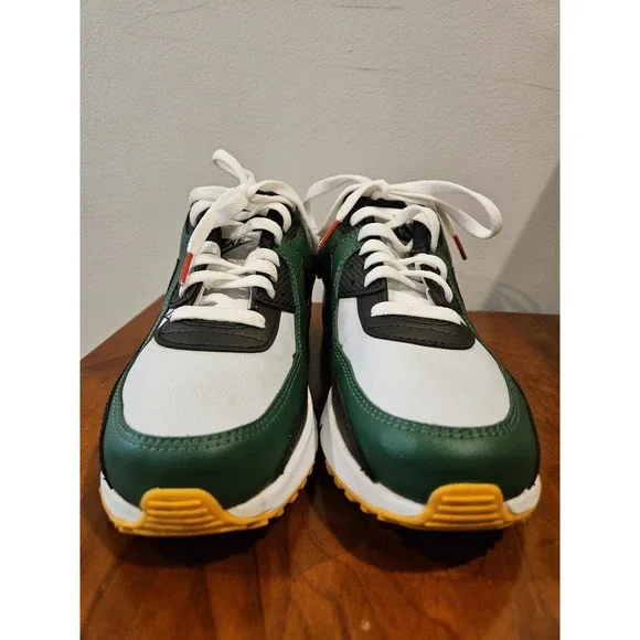 Nike Air Max 90 Gorge Green Size 7 Youth Size 8.5 Womens - Picture 2 of 7